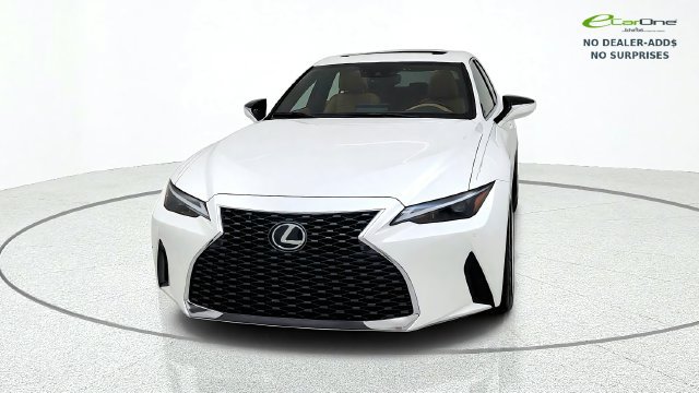 Used 2024 Lexus IS 300 w/ Premium Package RWD image 2