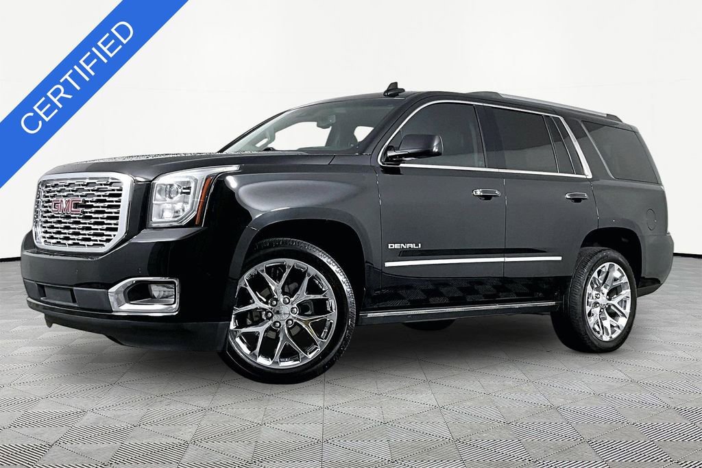 Used 2019 GMC Yukon Denali w/ Denali Ultimate Package