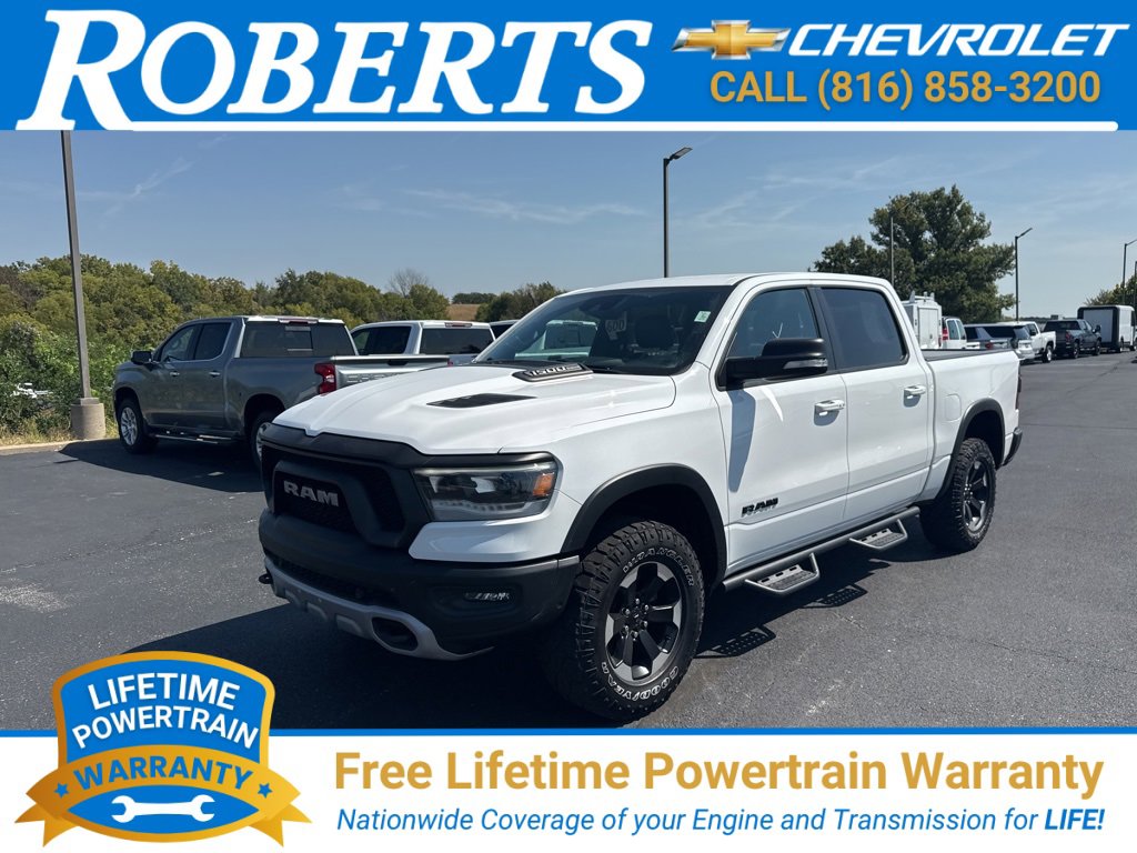 Used 2021 RAM 1500 Rebel w/ Rebel Level 2 Equipment Group