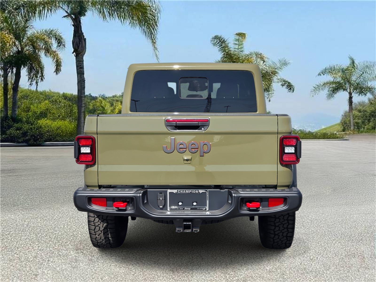 New 2026 Jeep Gladiator Rubicon w/ Steel Power Dome Hood Package AWD/4WD image 5