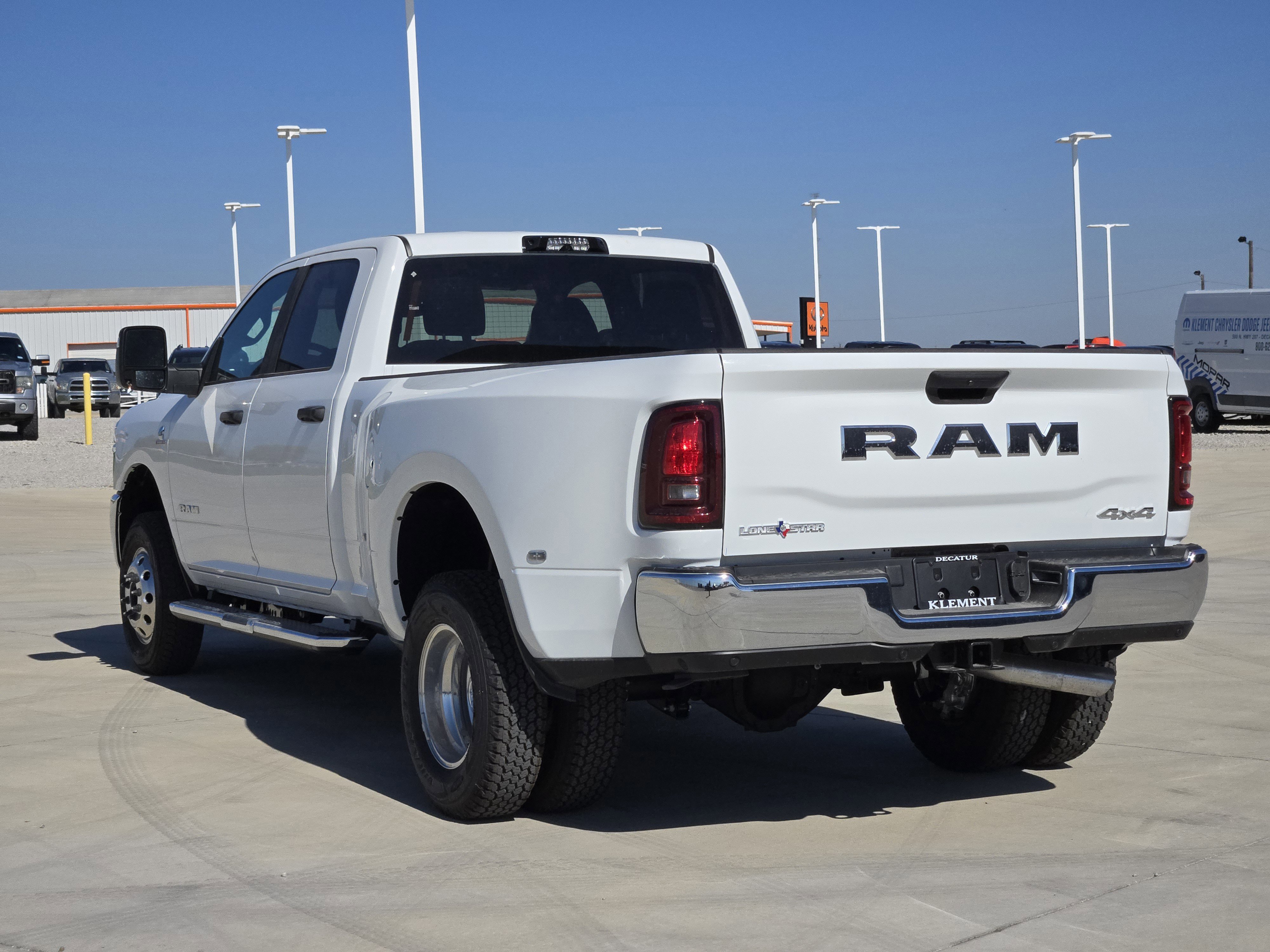 New 2026 RAM 3500 Lone Star image 4
