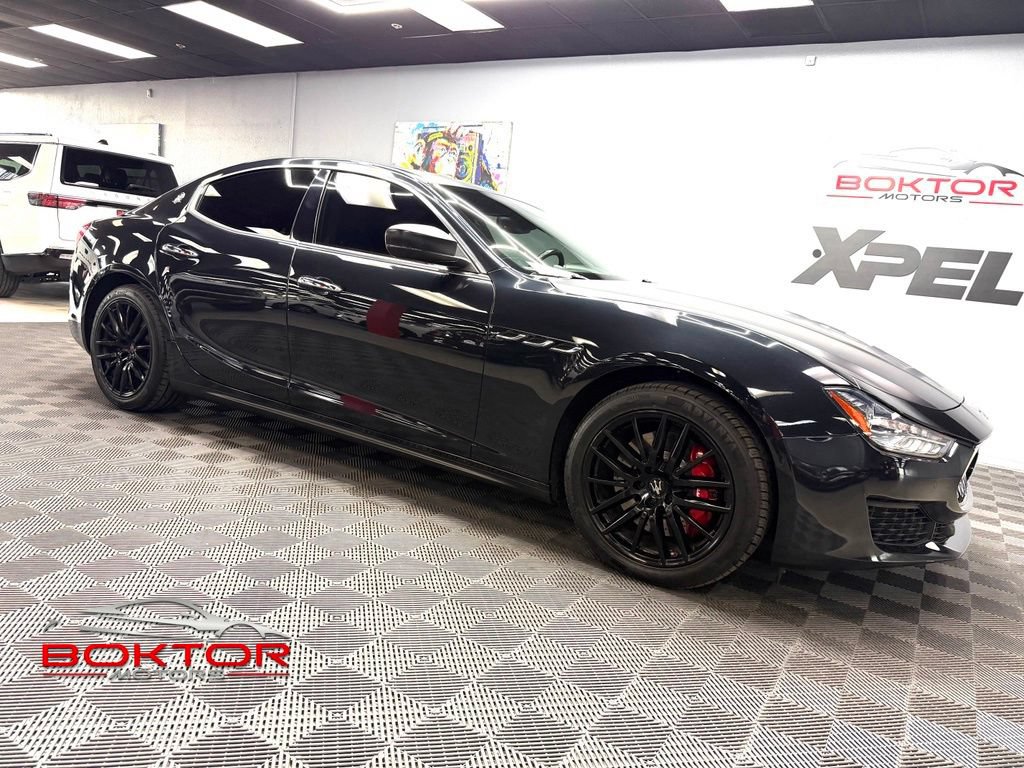 Used 2021 Maserati Ghibli S RWD image 1