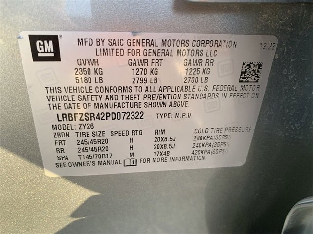 Certified 2023 Buick Envision Avenir image 35