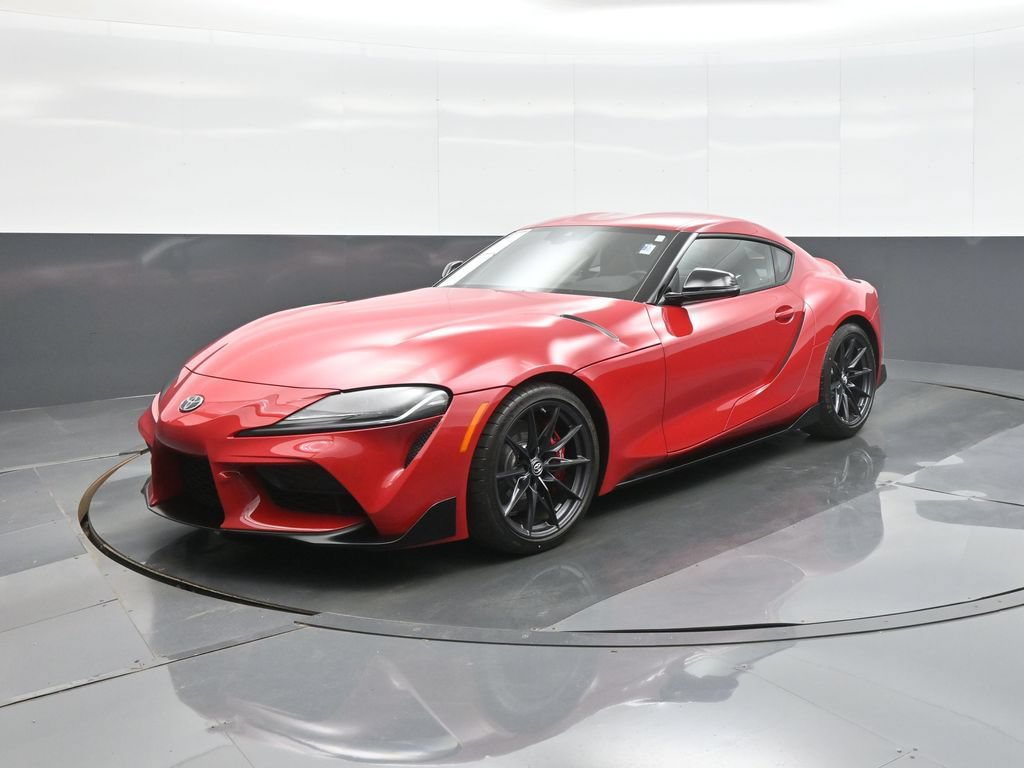 Certified 2026 Toyota Supra Premium w/ Driver Assist Package RWD image 3