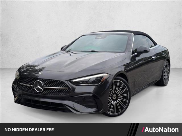 Used 2025 Mercedes-Benz CLE 300 4MATIC Cabriolet