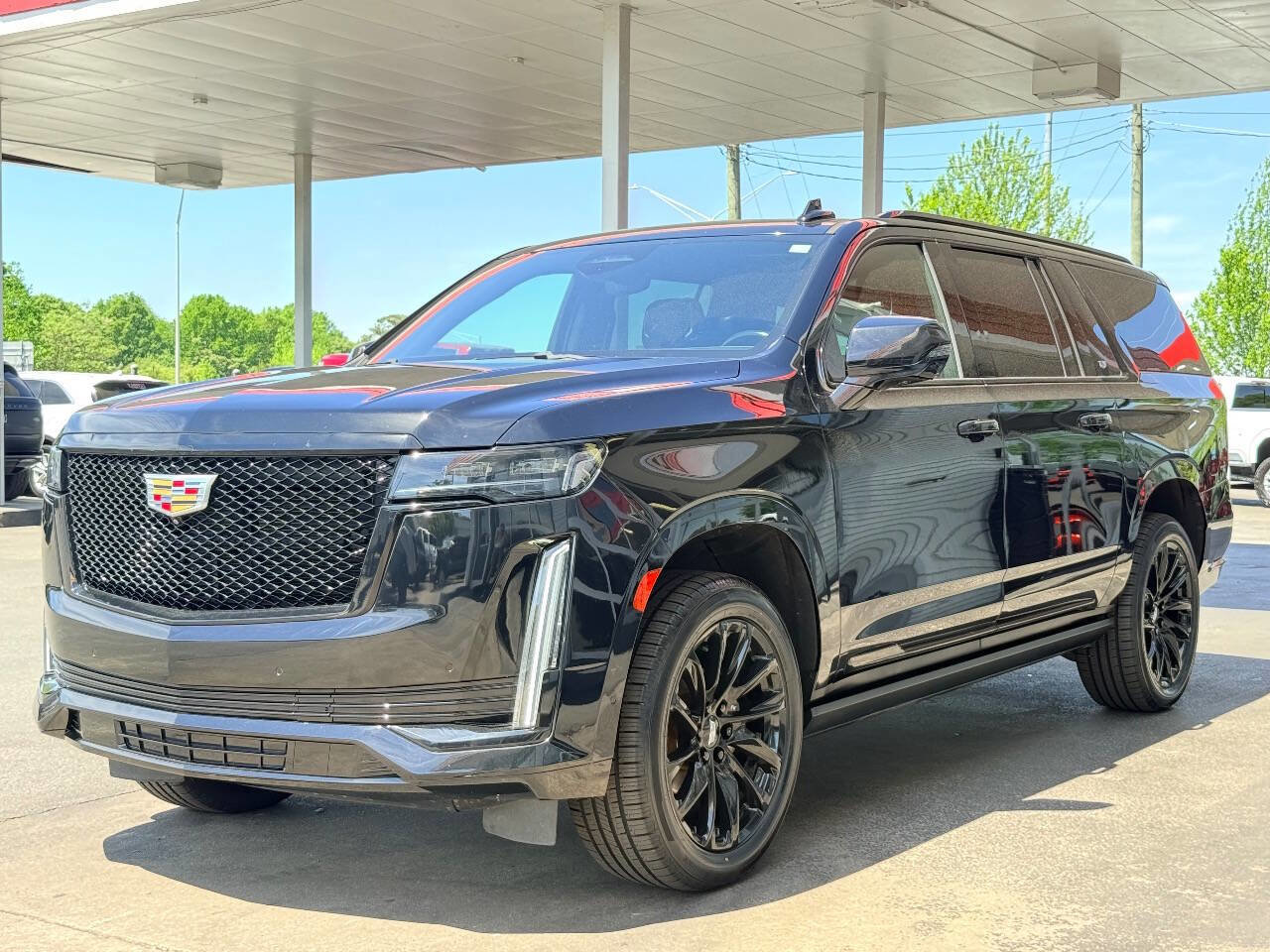 Used 2021 Cadillac Escalade ESV Sport w/ Driver Assist Tech Package image 6