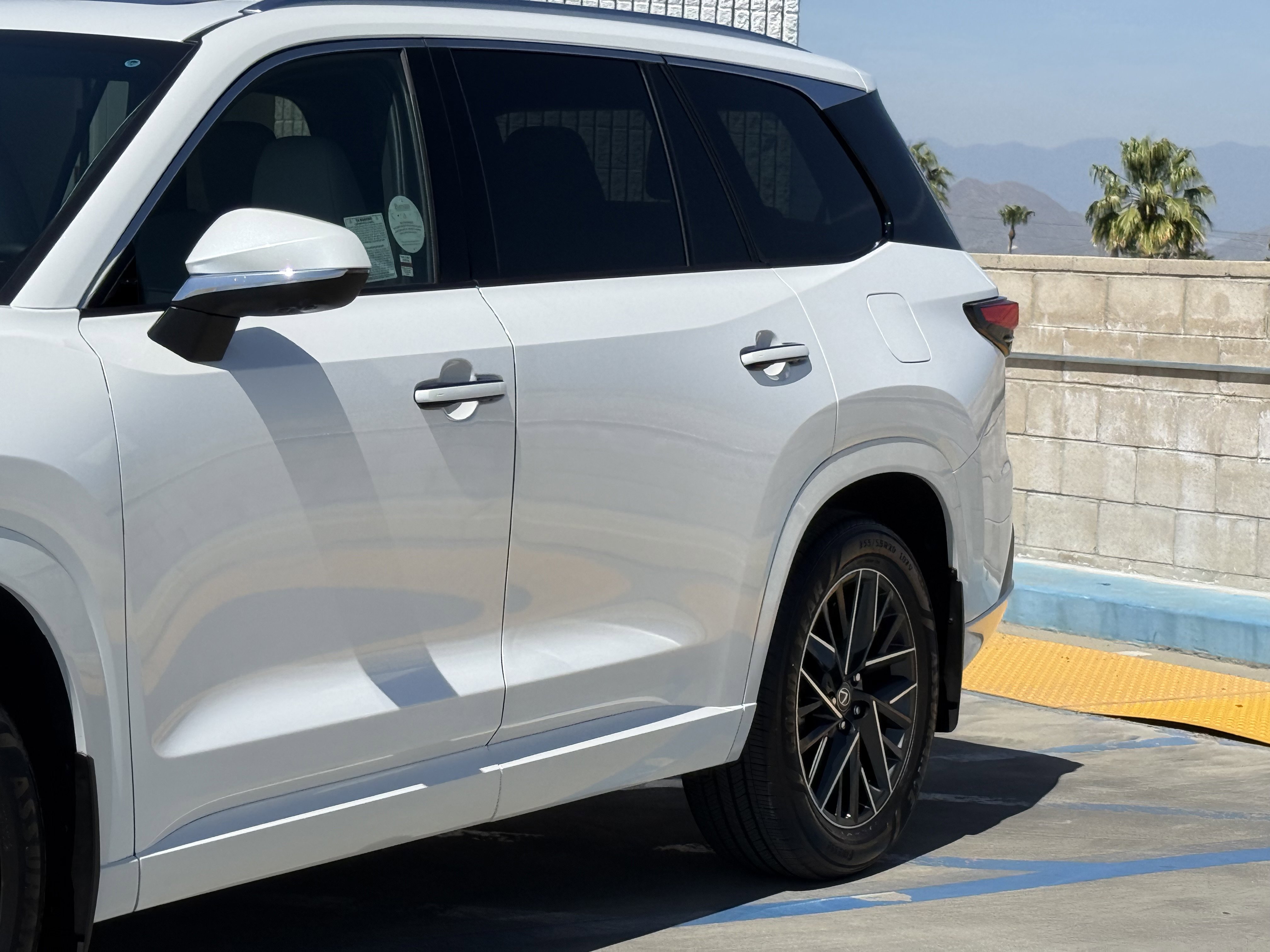 Certified 2024 Lexus TX 350 AWD w/ Captains Chair Package image 8