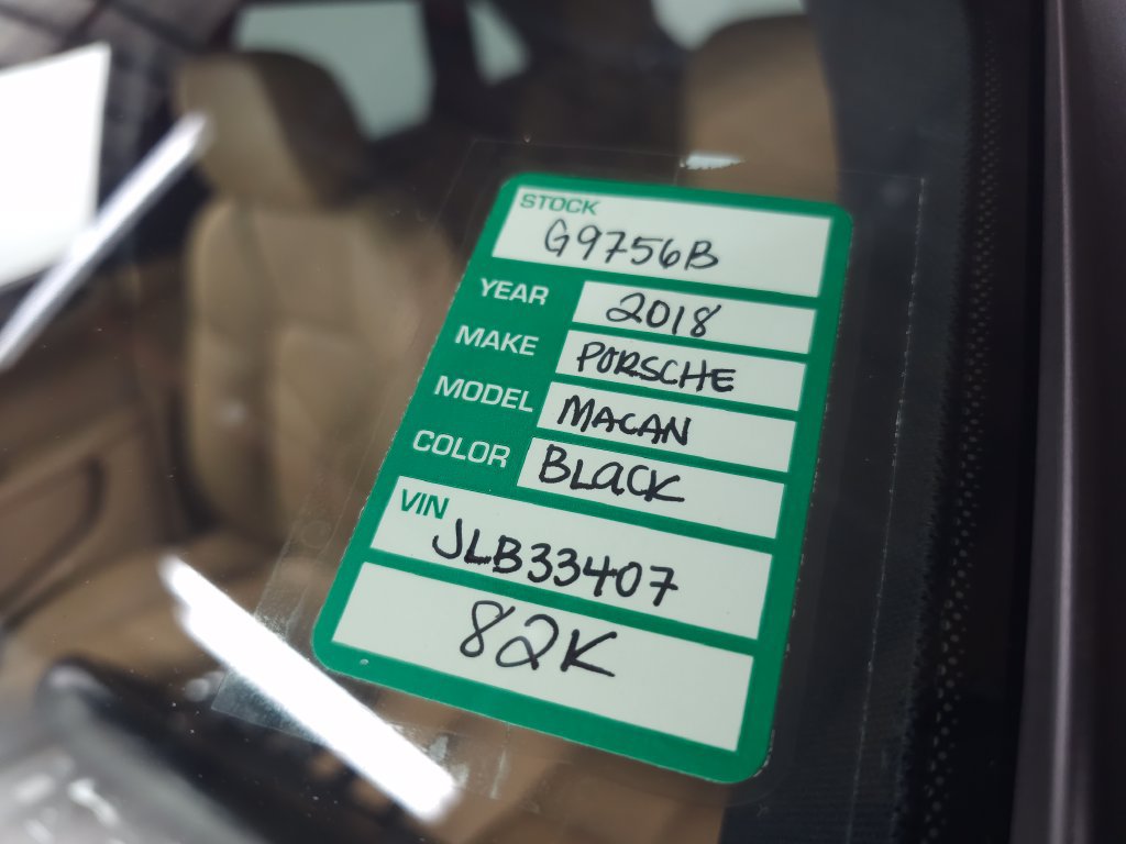 Used 2018 Porsche Macan S AWD/4WD image 35