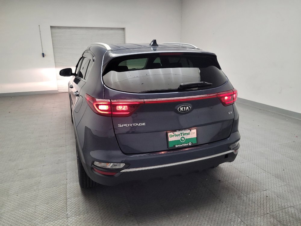 Used 2021 Kia Sportage EX AWD/4WD image 6