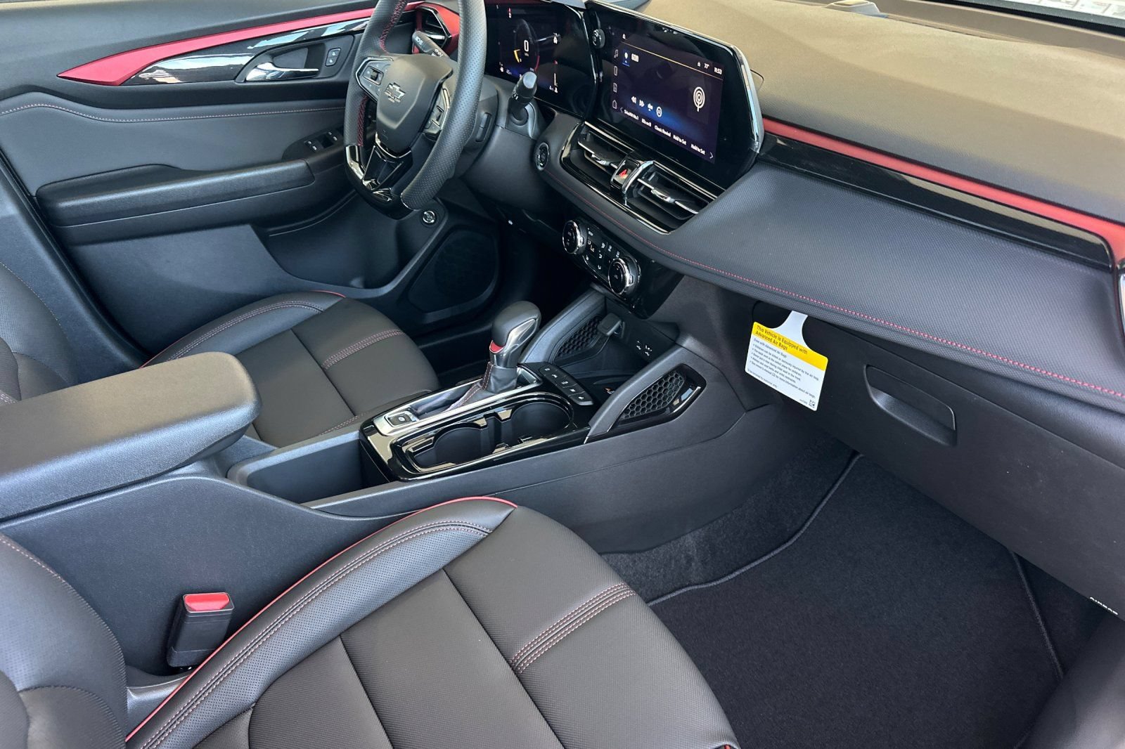 New 2026 Chevrolet TrailBlazer RS w/ Convenience Package FWD image 16
