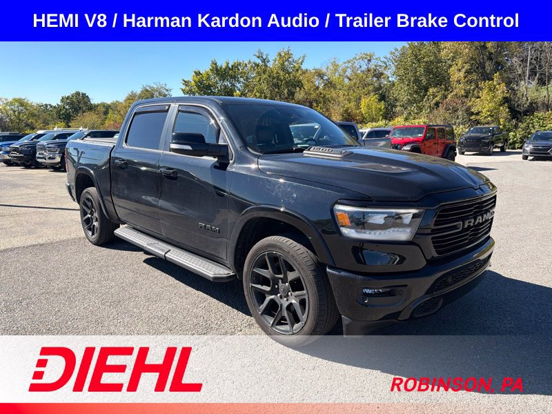 Used 2022 RAM 1500 Laramie AWD/4WD image 5