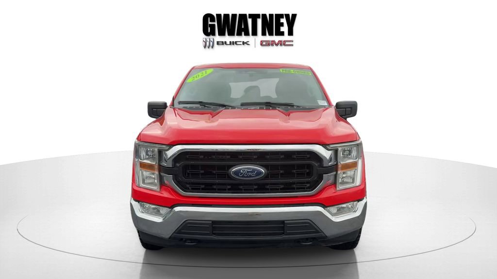 Used 2021 Ford F150 XLT w/ Trailer Tow Package AWD/4WD image 8