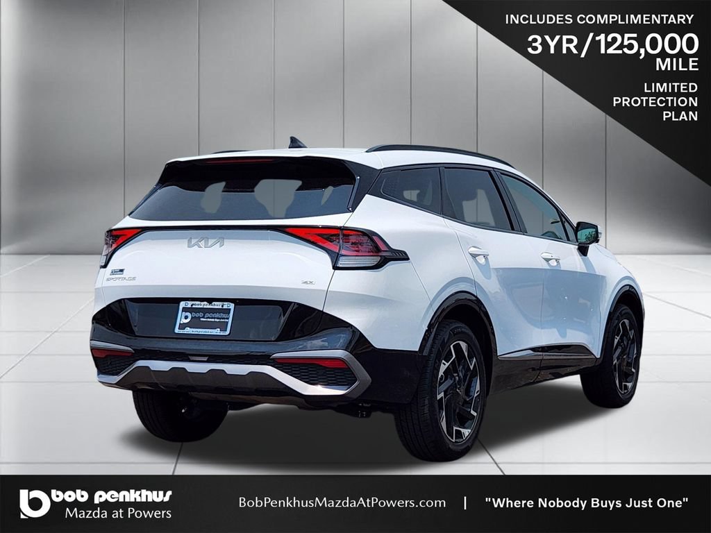 Used 2024 Kia Sportage SX AWD/4WD image 25