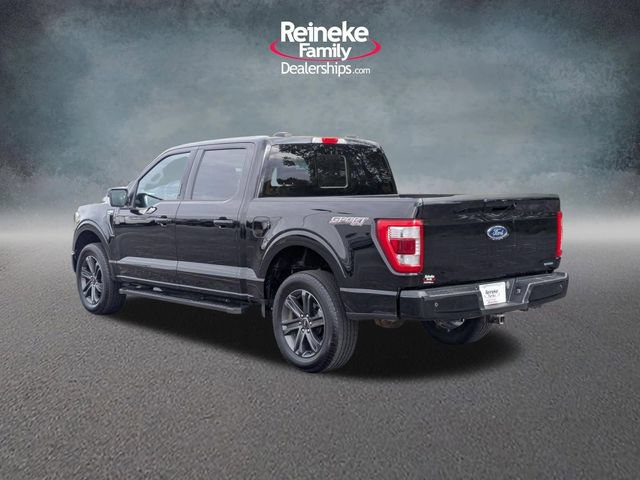 Used 2023 Ford F150 Lariat w/ Equipment Group 502A High AWD/4WD image 8
