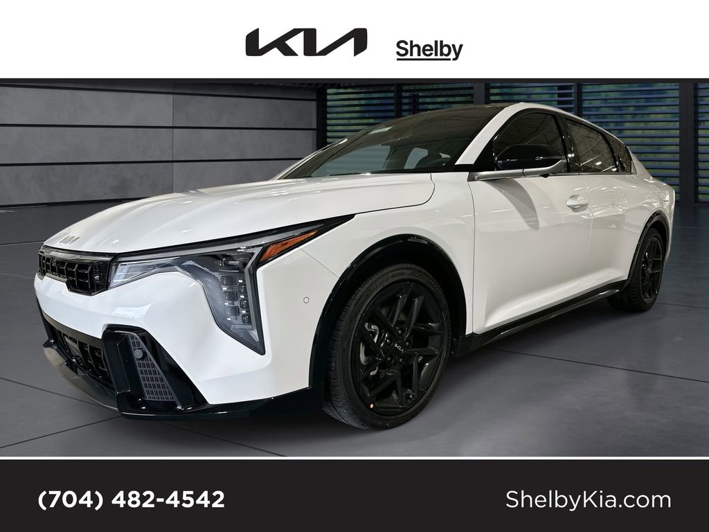 New 2025 Kia K4 GT-Line Turbo