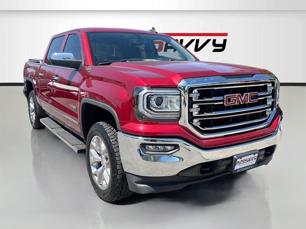 Used 2018 GMC Sierra 1500 SLT w/ Texas SLT Premium Package AWD/4WD image 1