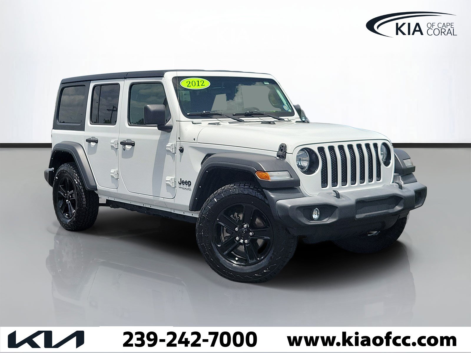 Used 2021 Jeep Wrangler Unlimited Sport AWD/4WD image 1