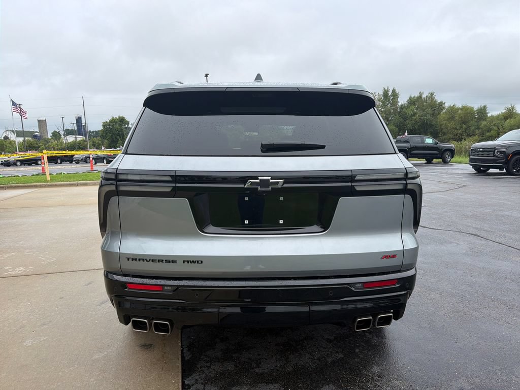 Certified 2024 Chevrolet Traverse RS w/ LPO, Floor Liner Package AWD/4WD image 6