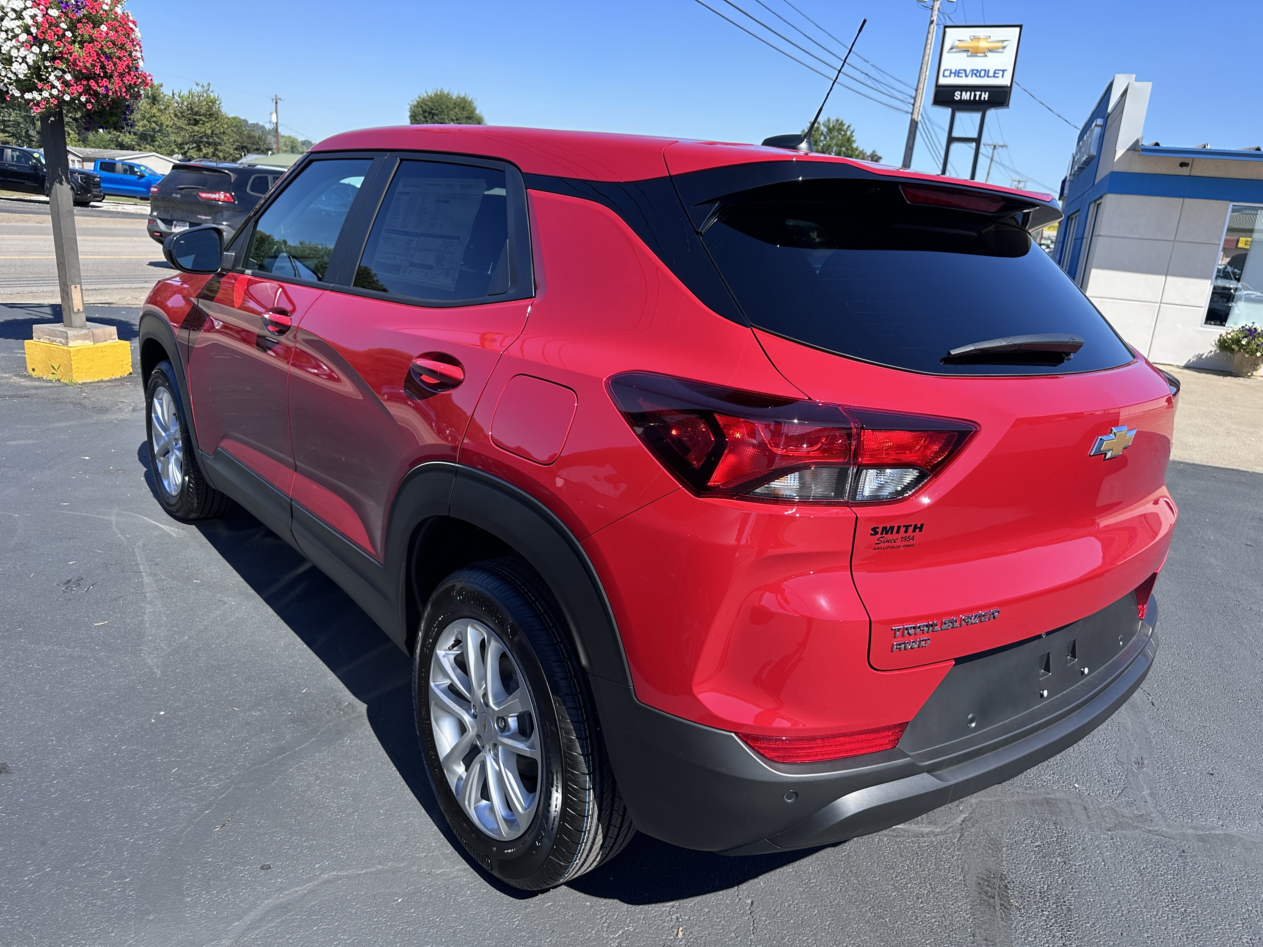 New 2026 Chevrolet TrailBlazer LS w/ LS Convenience Package image 4