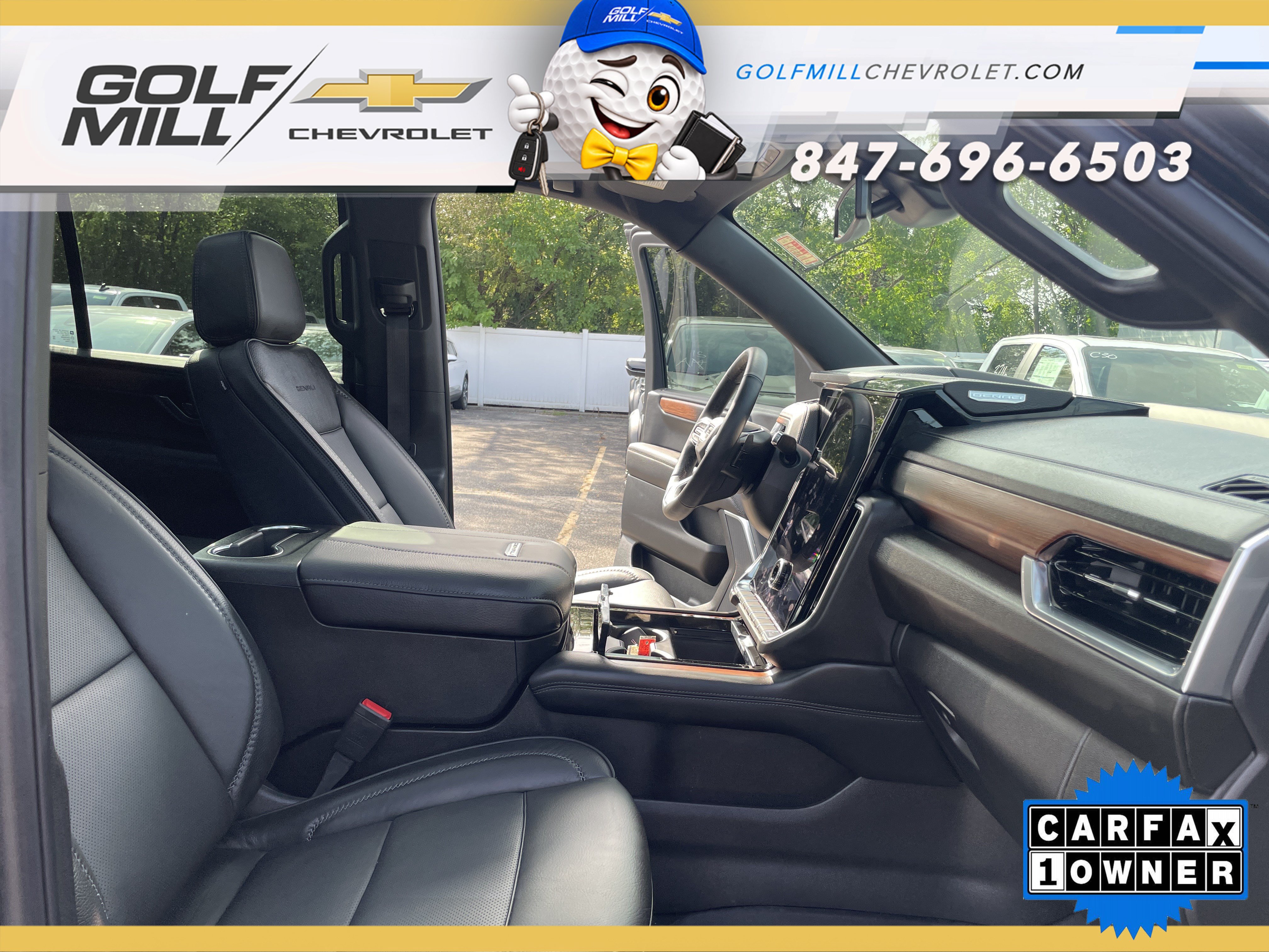 Used 2026 GMC Yukon Denali w/ Sun & Power Step Package AWD/4WD image 35