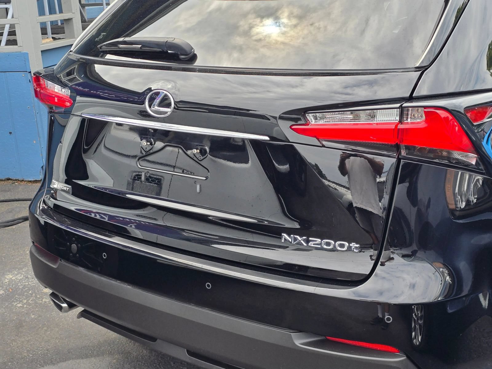 Used 2015 Lexus NX 200t F Sport w/ Navigation System Package AWD/4WD image 14