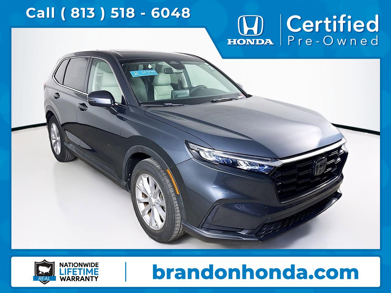 Certified 2023 Honda CR-V EX