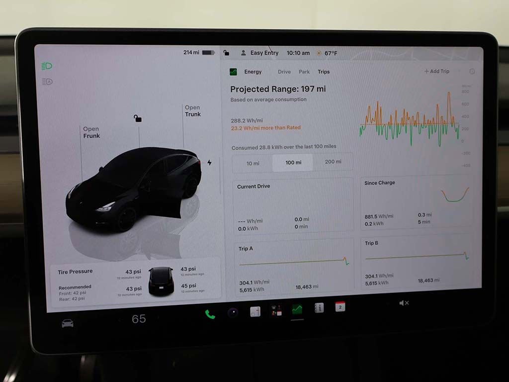 Used 2023 Tesla Model Y Performance AWD/4WD image 46