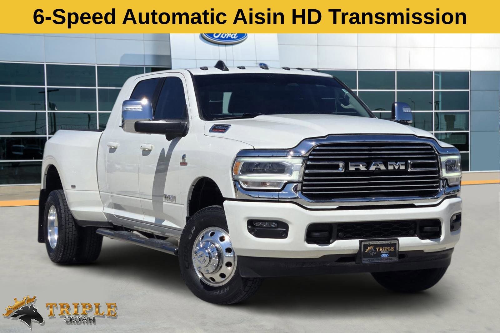 Used 2024 RAM 3500 Laramie w/ Towing Technology Group AWD/4WD image 1