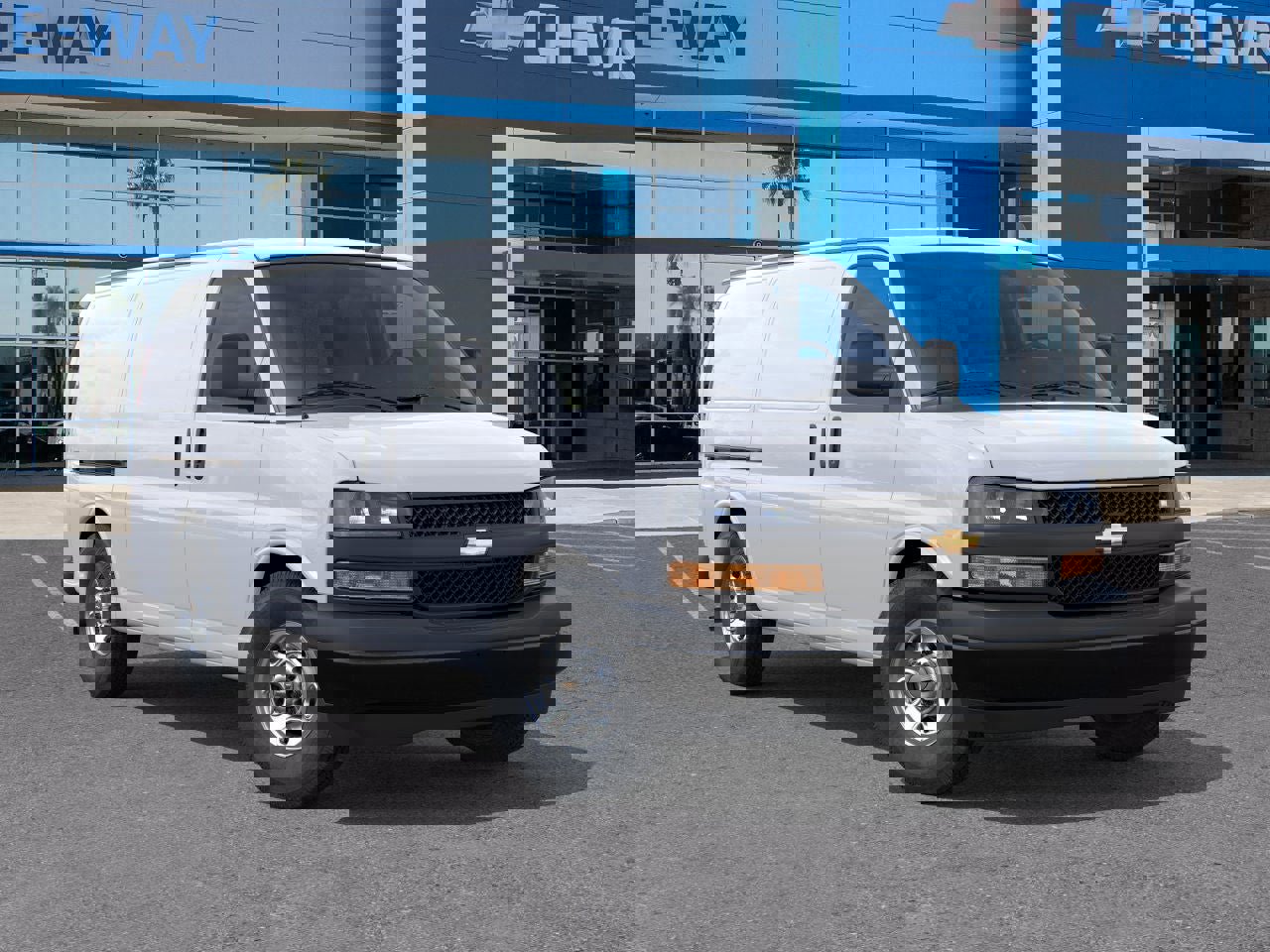 New 2026 Chevrolet Express 2500 WT w/ Driver Convenience Package image 7