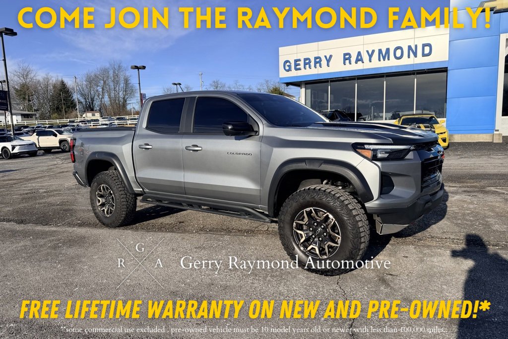 Used 2025 Chevrolet Colorado ZR2 w/ Technology Package