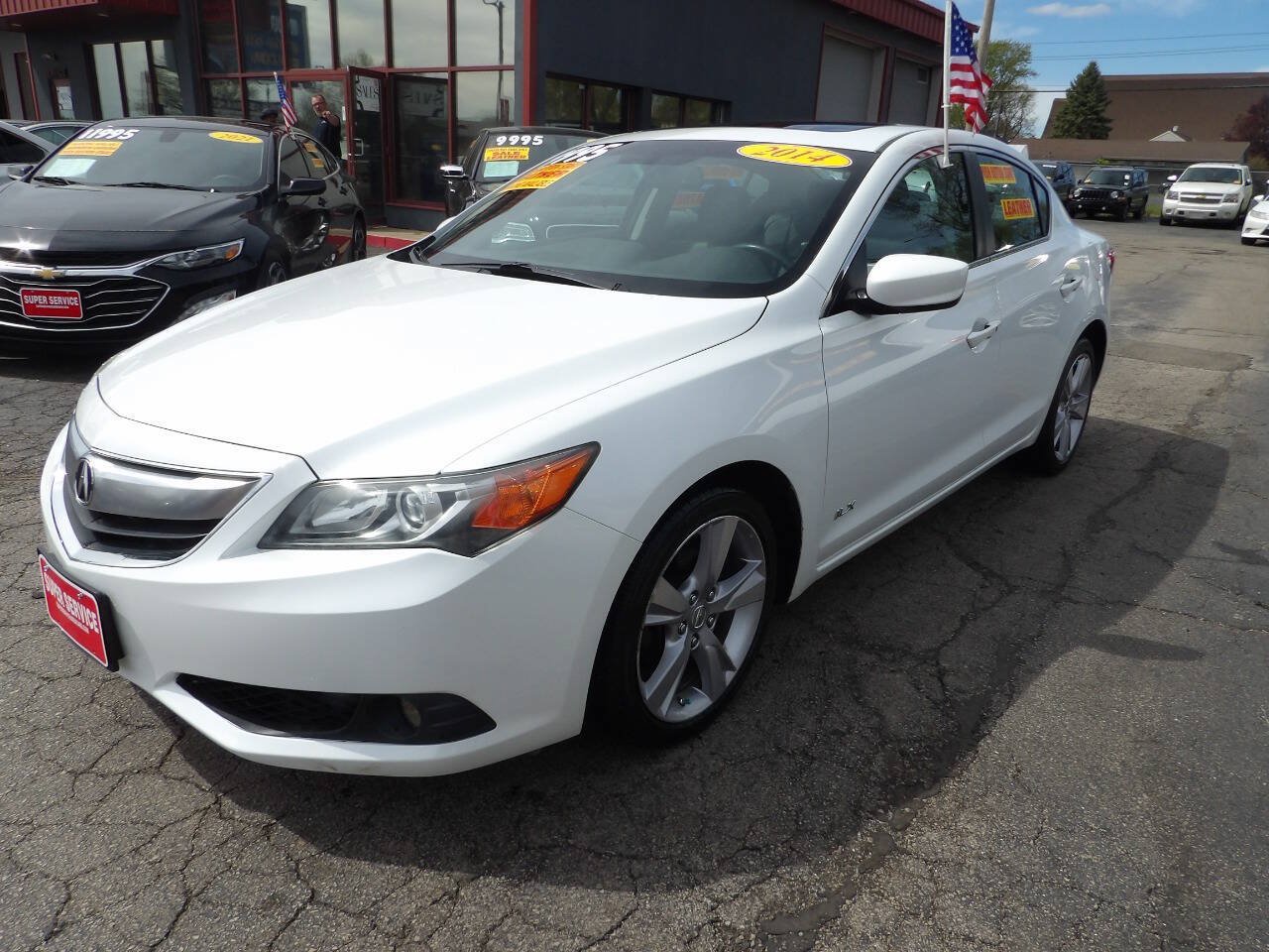 Used 2014 Acura ILX w/ Technology Package FWD image 1
