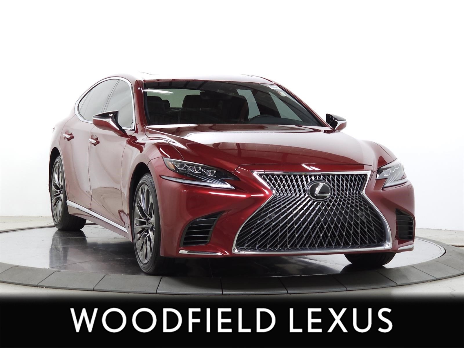 Used 2018 Lexus LS 500 AWD w/ Interior Upgrade Package image 1
