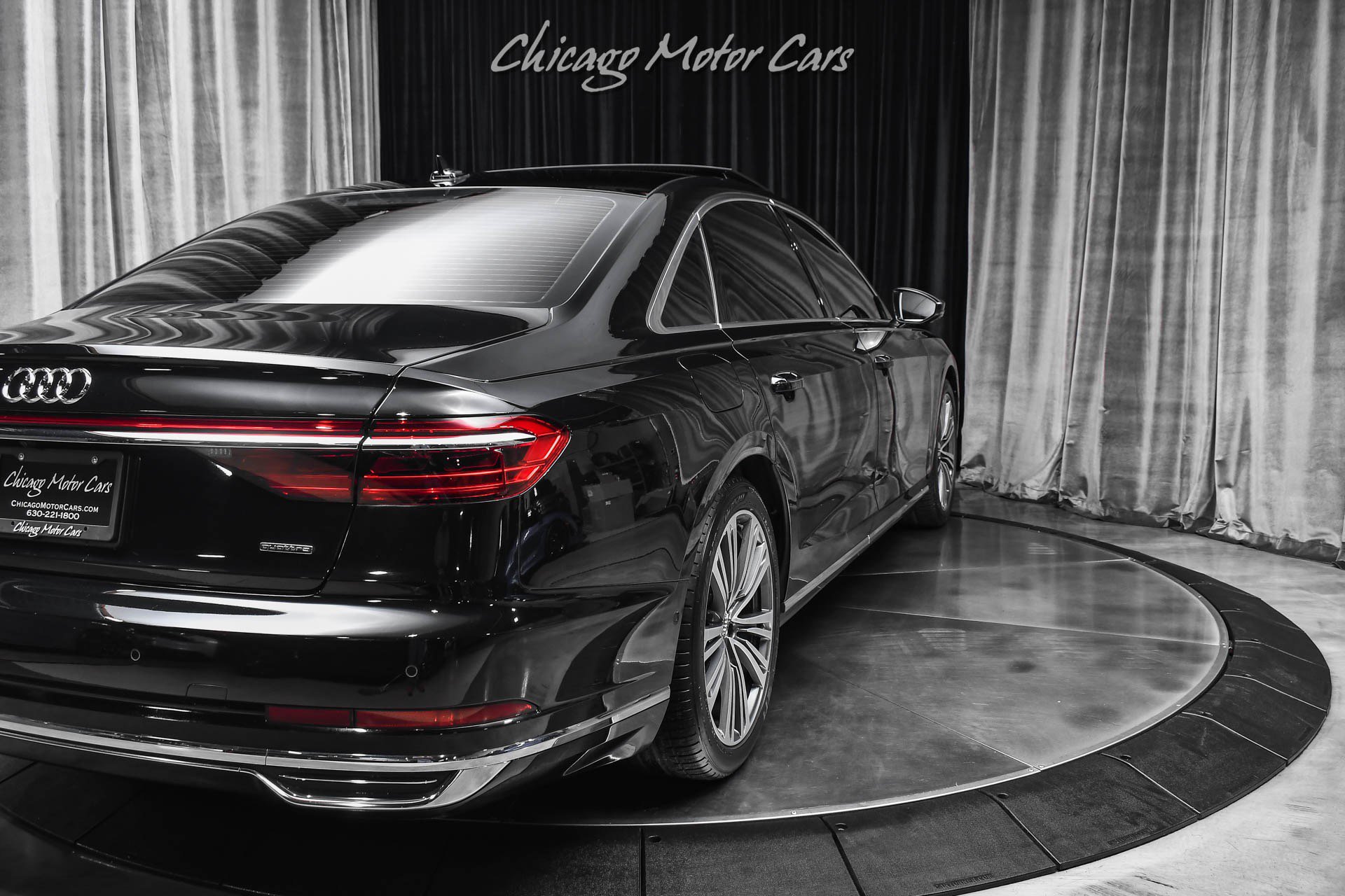 Used 2019 Audi A8 L 4.0T w/ First Edition Package AWD/4WD image 48