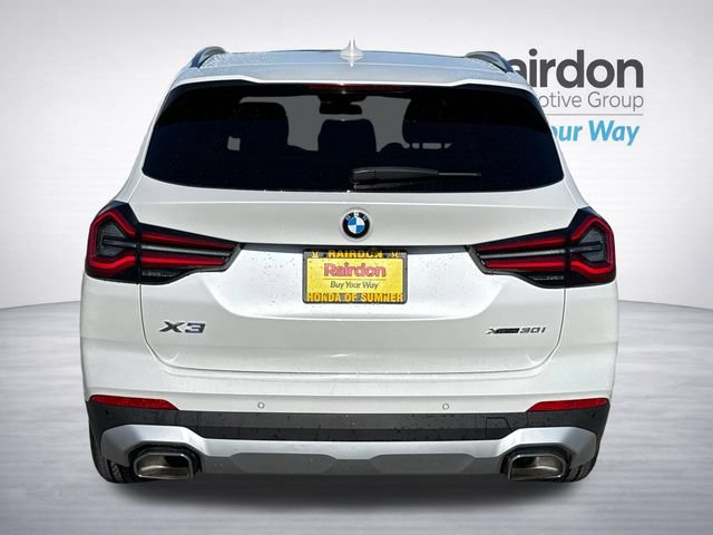 Used 2023 BMW X3 xDrive30i w/ Convenience Package AWD/4WD image 6