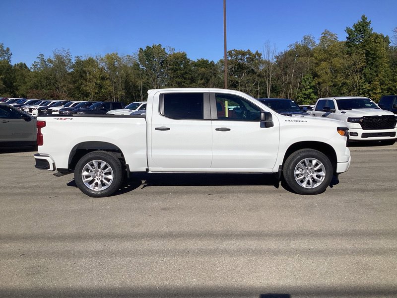 New 2026 Chevrolet Silverado 1500 Custom AWD/4WD image 8