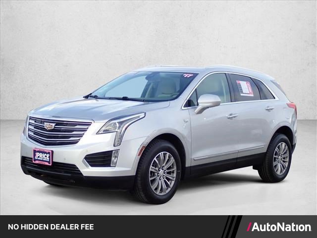 Used 2017 Cadillac XT5 Luxury w/ Driver Awareness Package FWD image 1