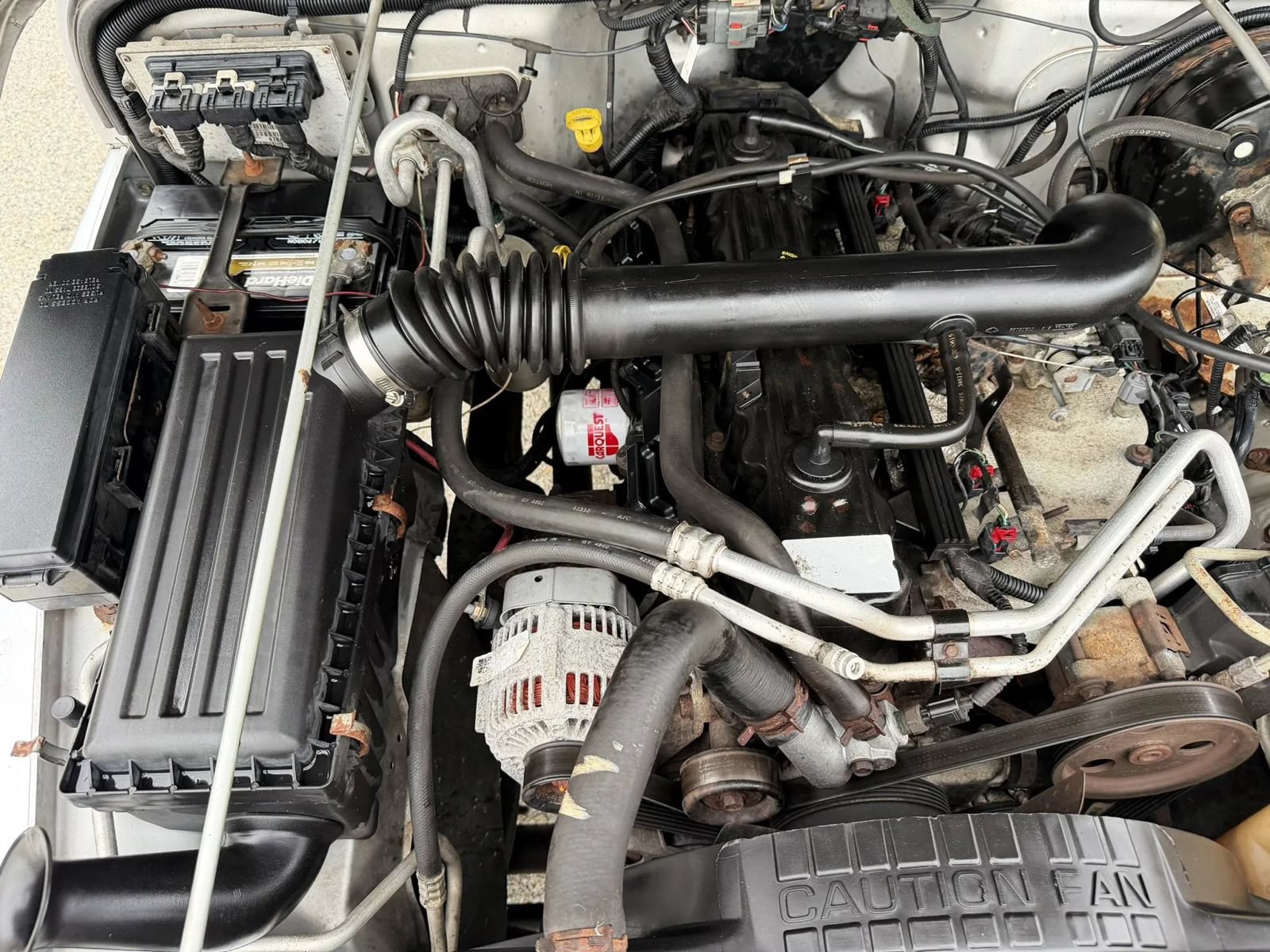 Used 2004 Jeep Wrangler 4WD image 71