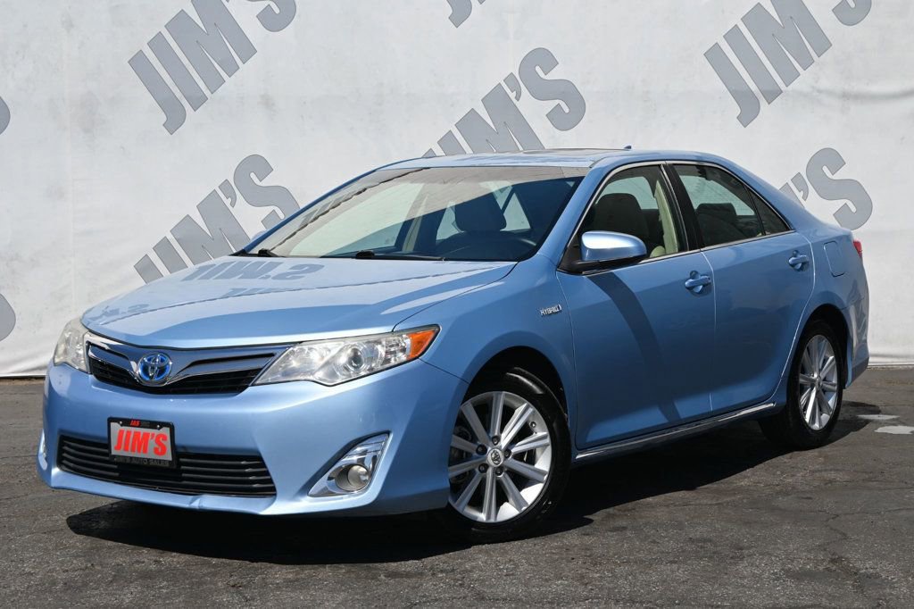 Used 2012 Toyota Camry XLE