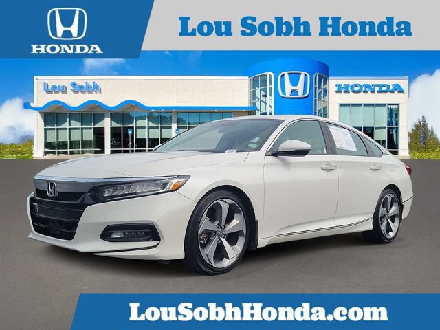 Certified 2020 Honda Accord Touring image 1