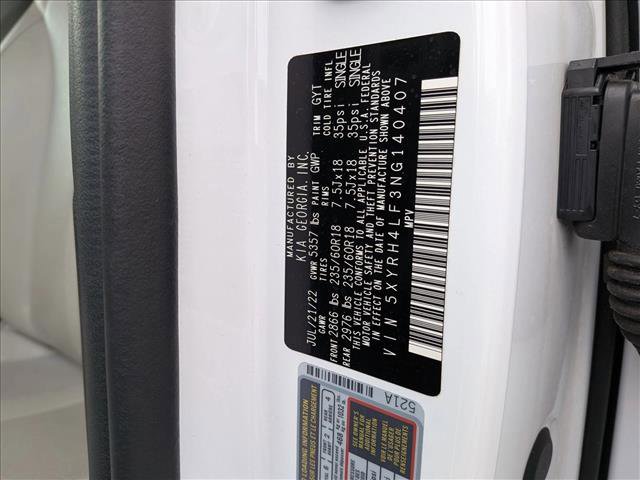 Used 2022 Kia Sorento EX w/ Panoramic Sunroof Package image 22