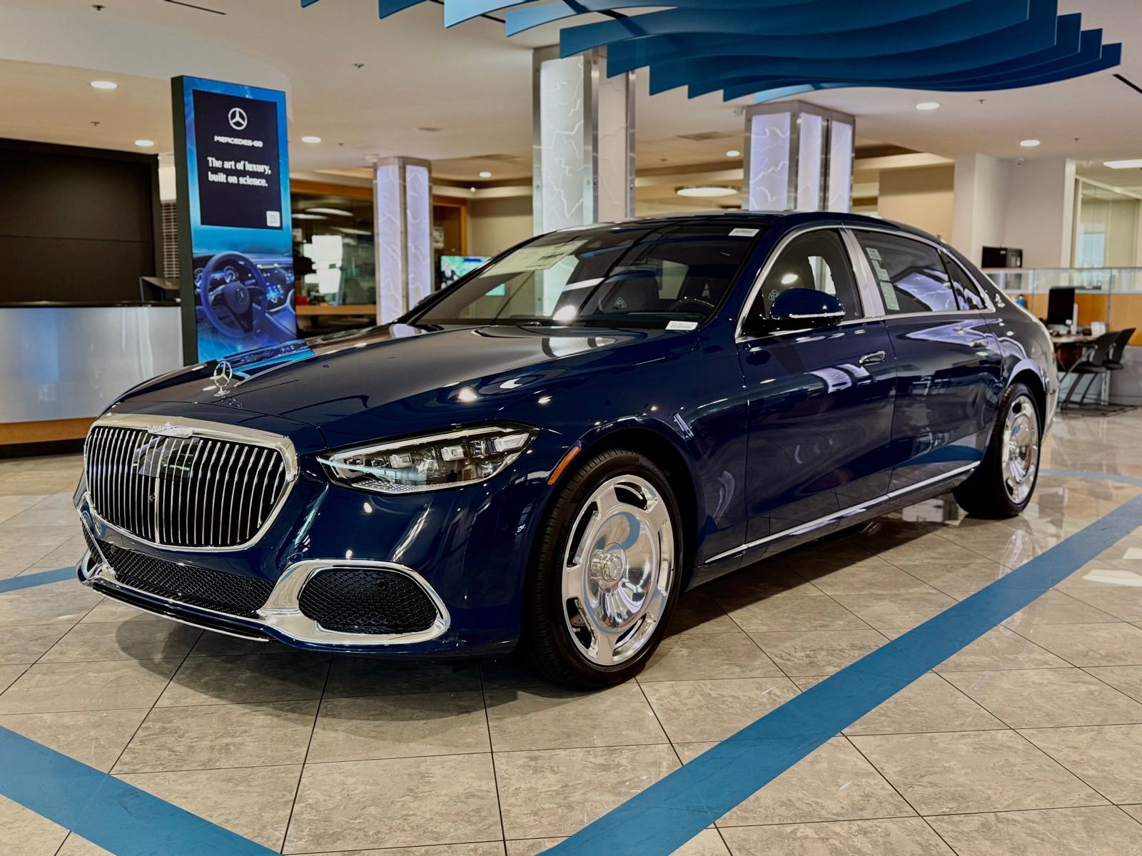 New 2026 Mercedes-Benz Maybach S 580 4MATIC image 2