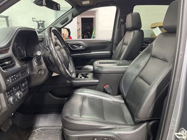 Used 2021 Chevrolet Tahoe Z71 w/ Z71 Signature Package AWD/4WD image 24