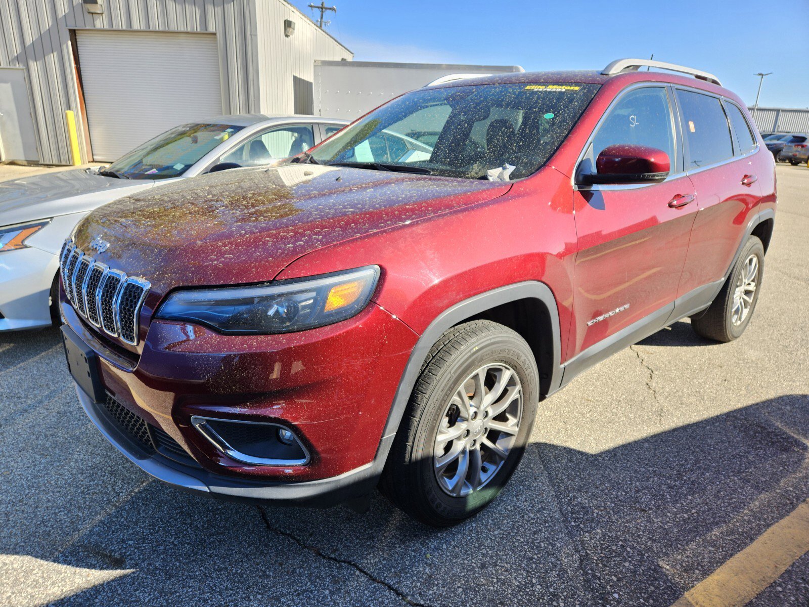 Used 2020 Jeep Cherokee Limited image 4