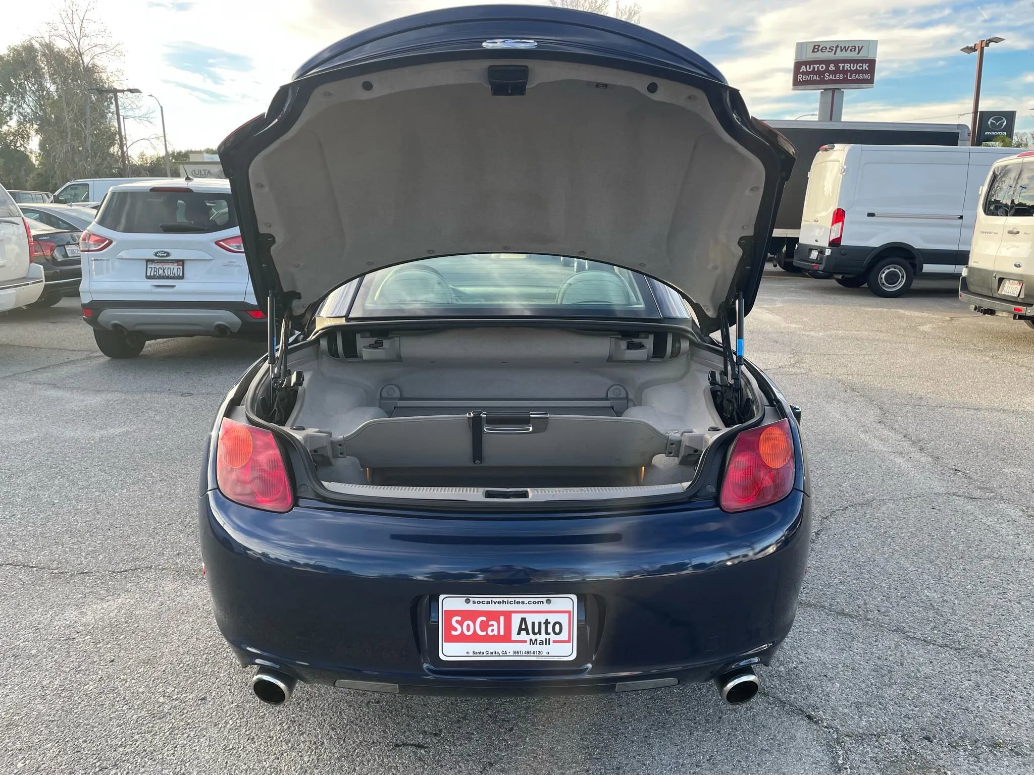 Used 2005 Lexus SC 430 Convertible image 25