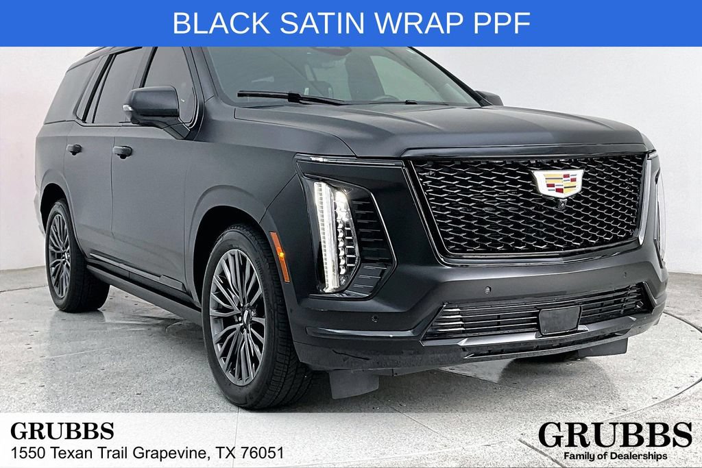 Used 2025 Cadillac Escalade Sport Platinum AWD/4WD image 1