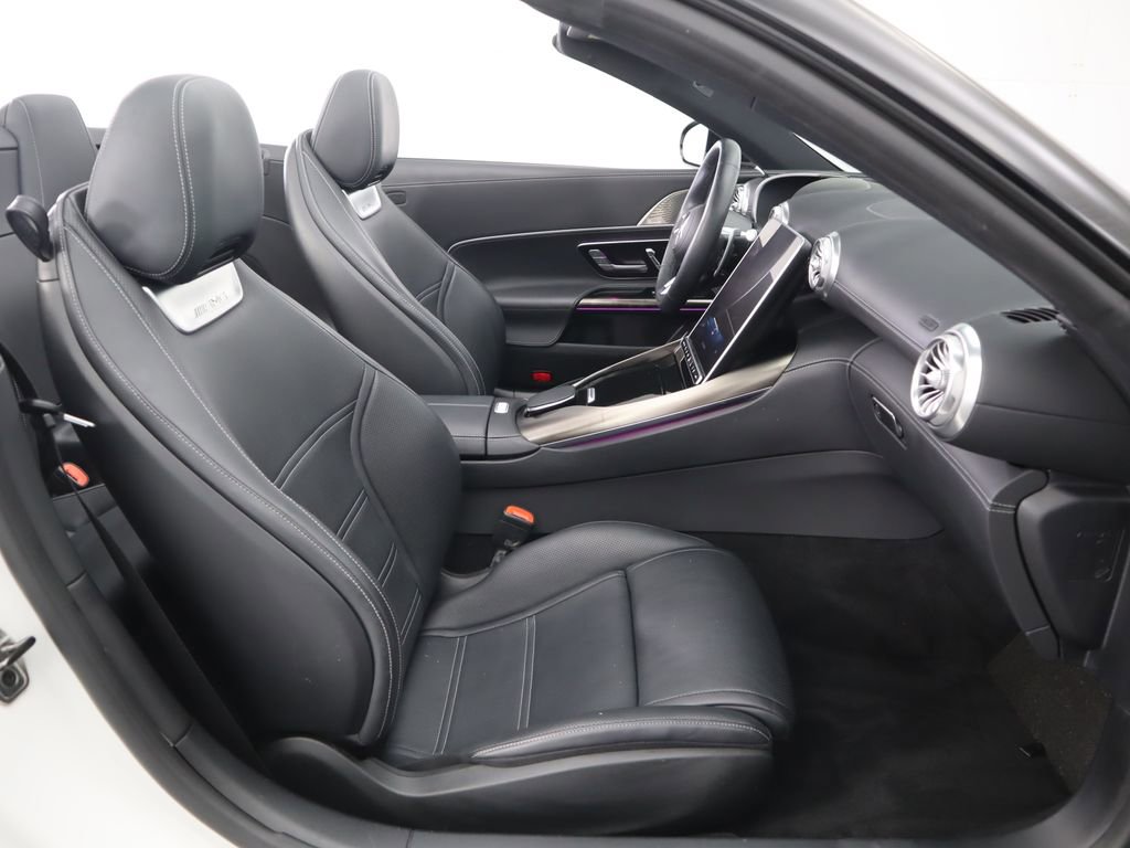 Used 2022 Mercedes-Benz SL 55 AMG 4MATIC image 28