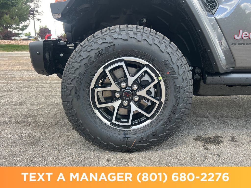 New 2026 Jeep Gladiator Rubicon w/ Safety Group AWD/4WD image 23