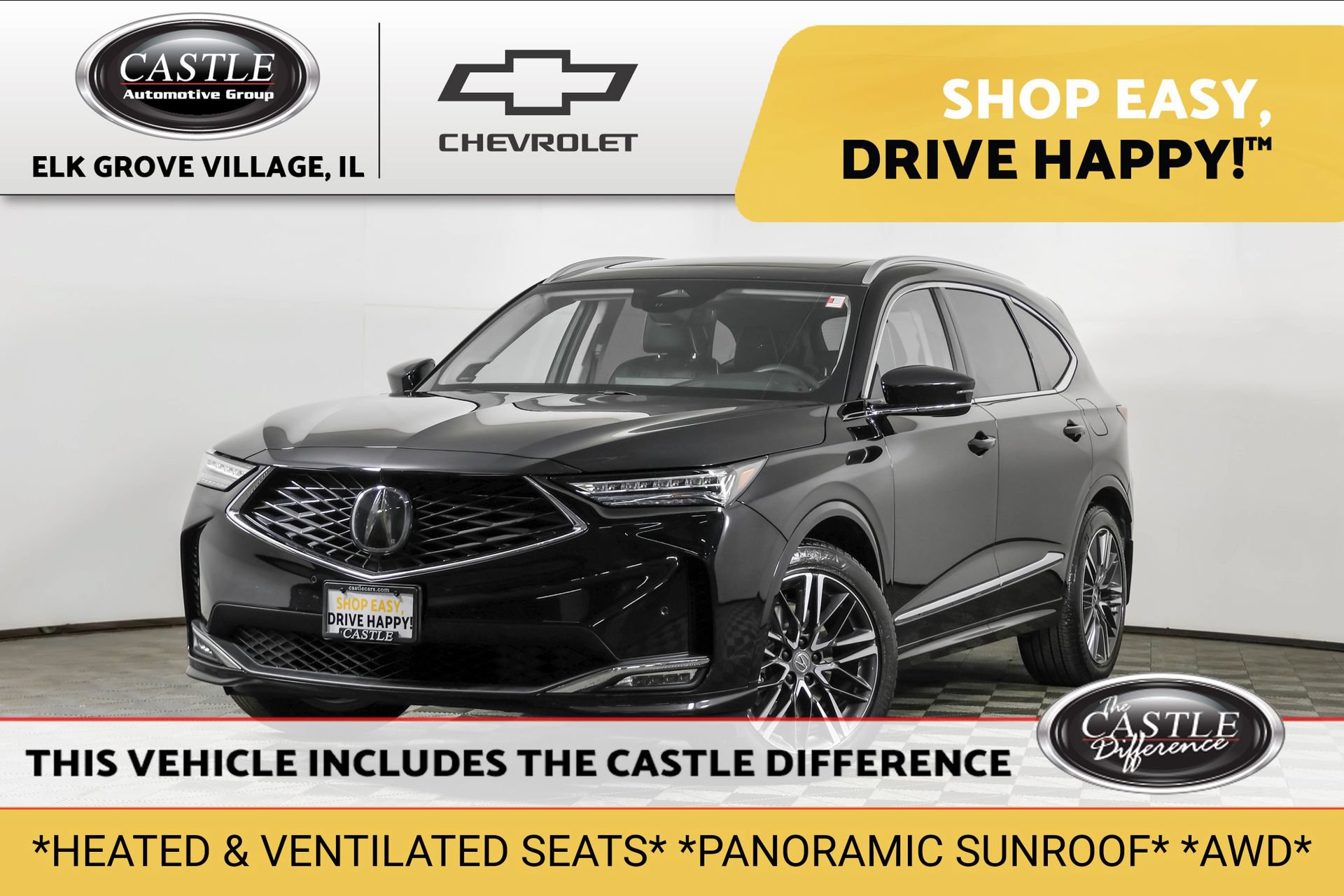 Used 2025 Acura MDX SH-AWD w/ Advance Package image 1