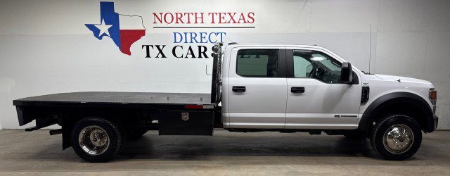 Used 2021 Ford F550 4x4 Crew Cab Super Duty w/ Power Equipment Group image 4