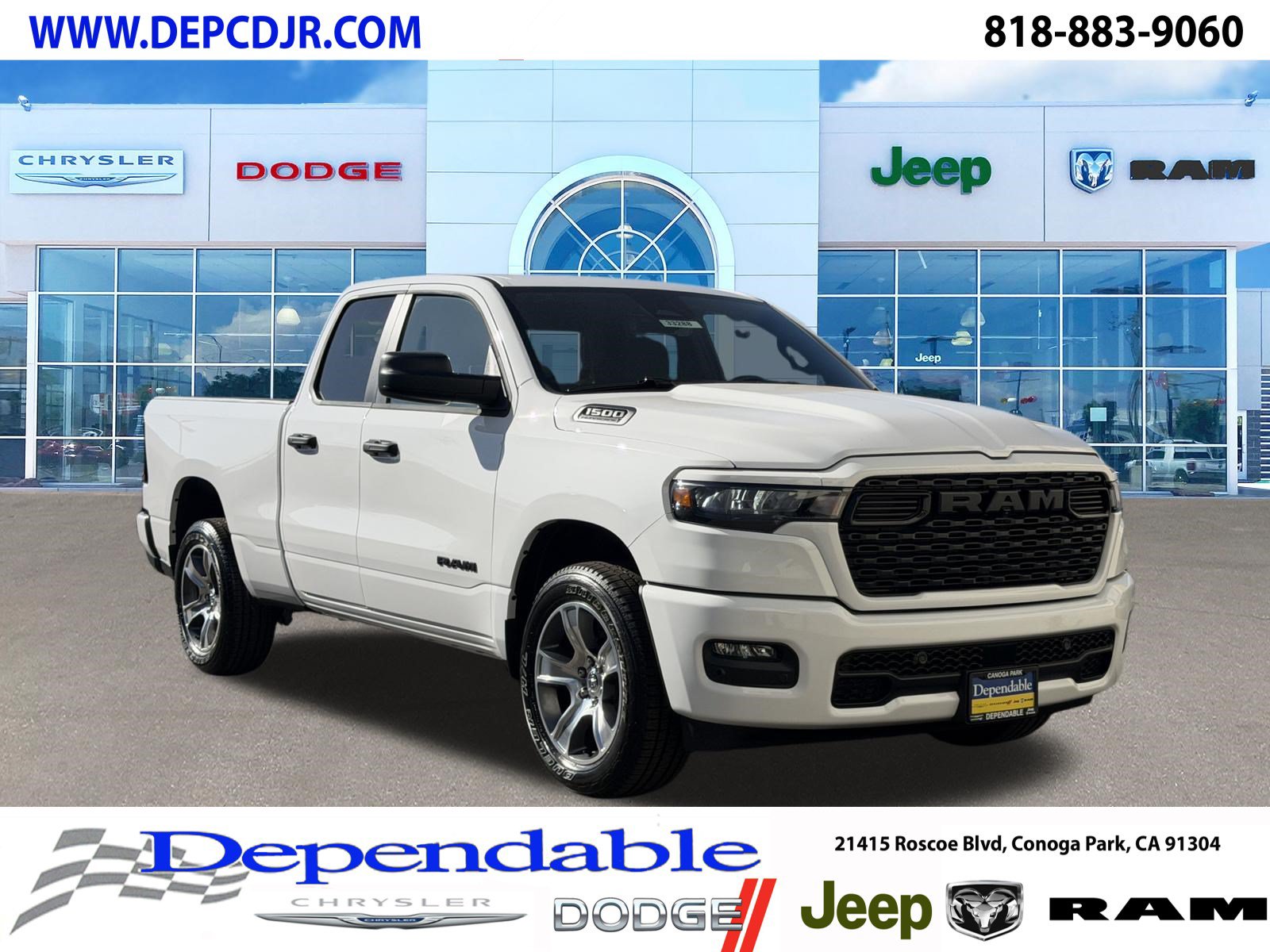 New 2026 RAM 1500 Express RWD image 1